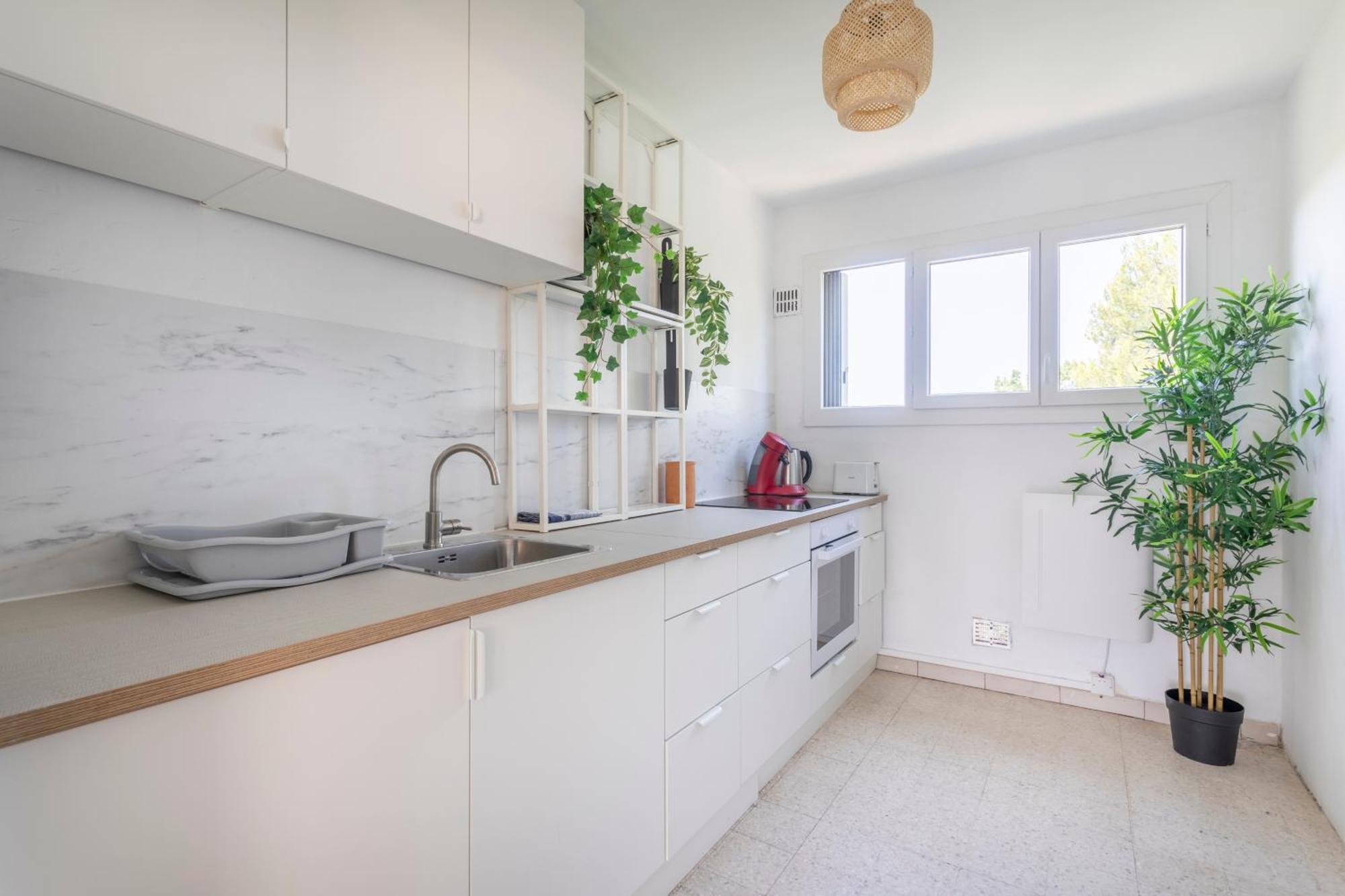 Grand T2 Lumineux Et Climatise Avec Balcon Aix-en-Provence Exterior photo